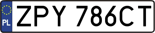 ZPY786CT
