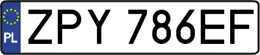 ZPY786EF