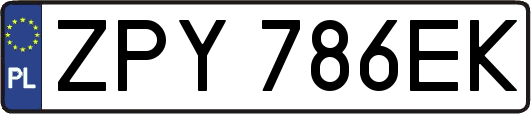 ZPY786EK