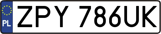 ZPY786UK
