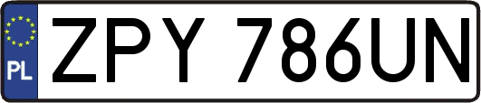 ZPY786UN