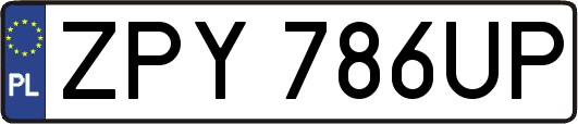 ZPY786UP