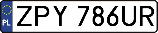 ZPY786UR