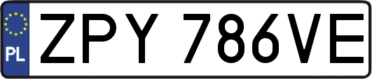 ZPY786VE