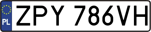 ZPY786VH