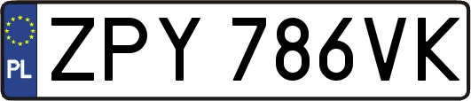 ZPY786VK