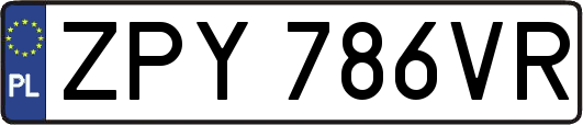 ZPY786VR