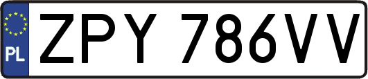 ZPY786VV
