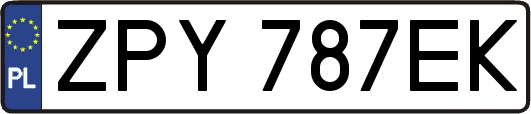 ZPY787EK