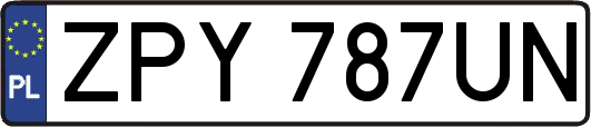 ZPY787UN