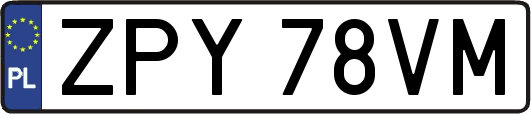 ZPY78VM