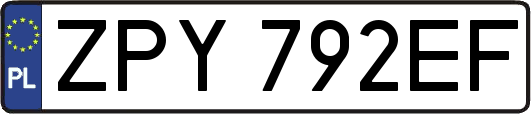 ZPY792EF