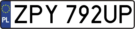 ZPY792UP