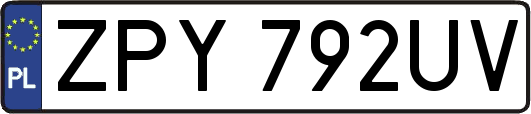 ZPY792UV