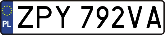 ZPY792VA