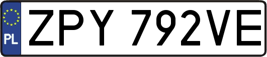 ZPY792VE