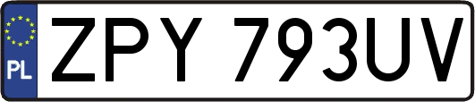 ZPY793UV