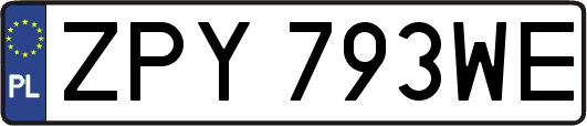 ZPY793WE