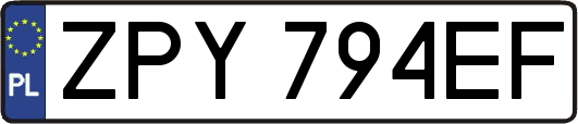 ZPY794EF