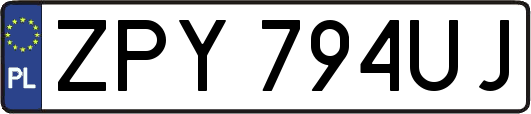 ZPY794UJ