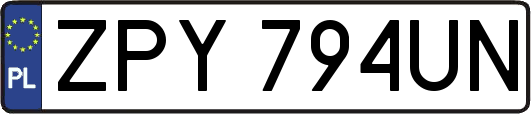 ZPY794UN