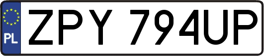 ZPY794UP