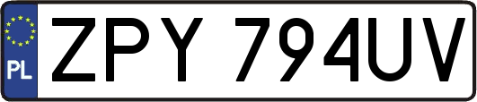 ZPY794UV