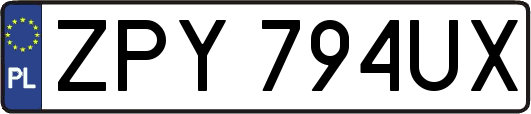 ZPY794UX