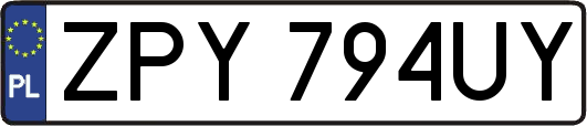 ZPY794UY