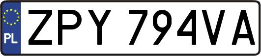 ZPY794VA