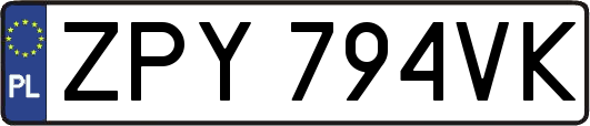 ZPY794VK