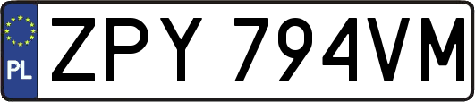 ZPY794VM