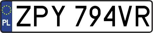 ZPY794VR