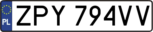 ZPY794VV