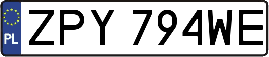 ZPY794WE
