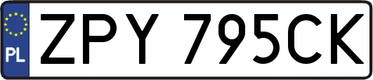 ZPY795CK