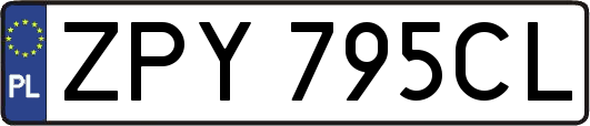 ZPY795CL