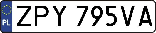 ZPY795VA