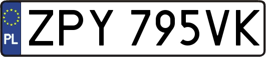 ZPY795VK
