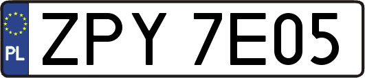ZPY7E05