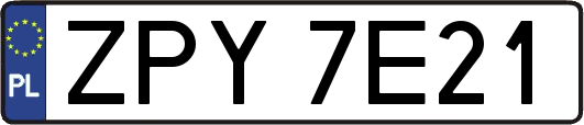 ZPY7E21