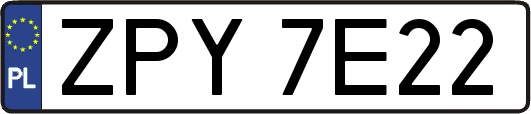 ZPY7E22