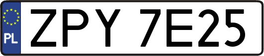 ZPY7E25