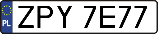 ZPY7E77