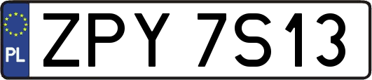 ZPY7S13