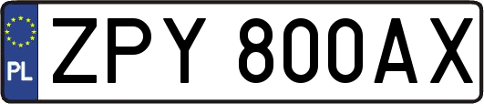 ZPY800AX