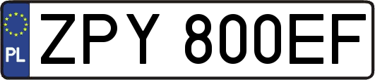 ZPY800EF