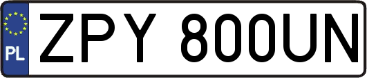 ZPY800UN