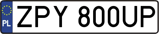 ZPY800UP