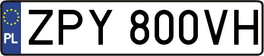 ZPY800VH